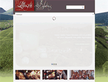 Tablet Screenshot of lesbaladins-lamusette.com